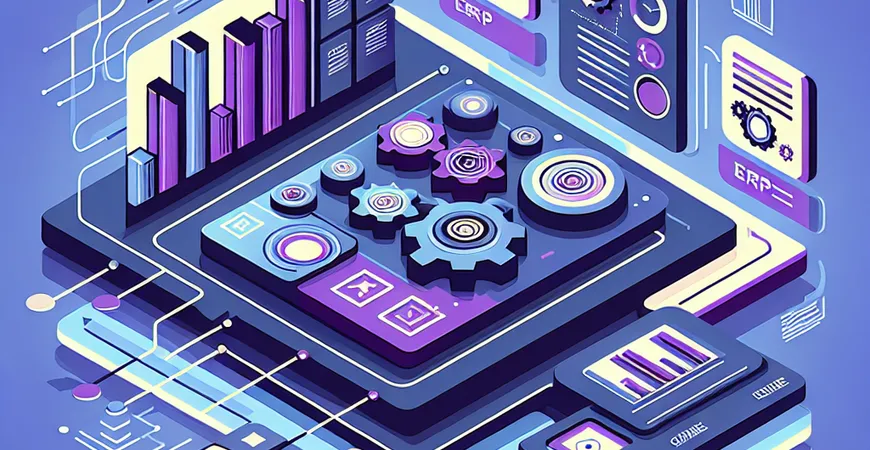 ERP 平台的核心模块有哪些？如何用？选型指南